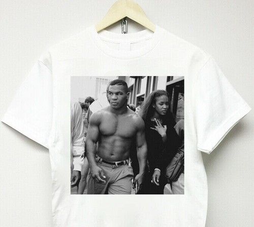 MIKE TYSON T-SHIRT vtg rap tee vlone 