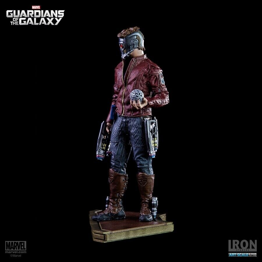 Iron Studios Star Lord 4K Unboxing and Review 