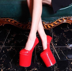 super high heel wedges