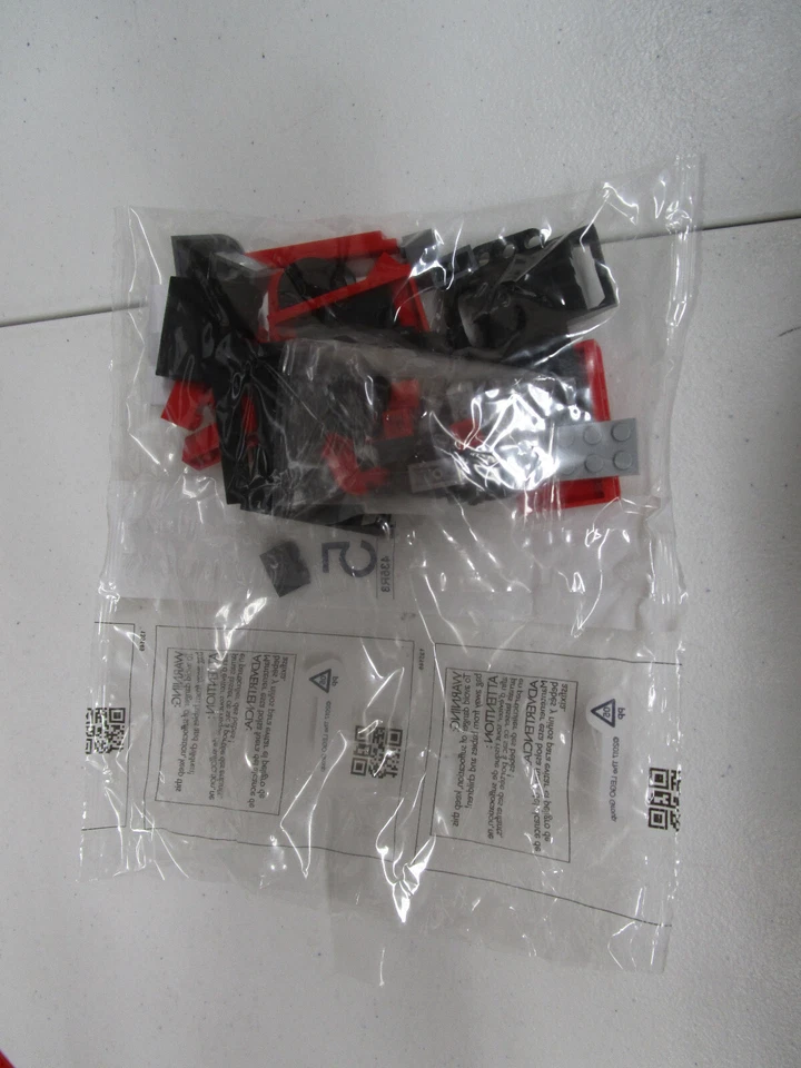 Lego HARRY POTTER HOGWARTS EXPRESS SET 75955 COAL CAR ONLY STILL FACTORY BAG - Image 3 of 4