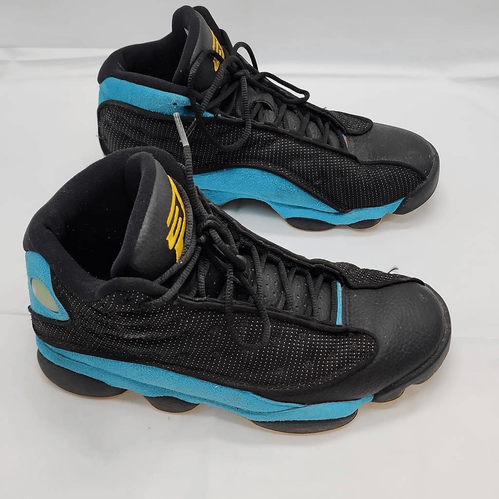 ジョーダンＣＰ３Ⅳ　青黒 Nike Air Jordan Men's XII CP3 Chris Paul Basketball Shoes Black