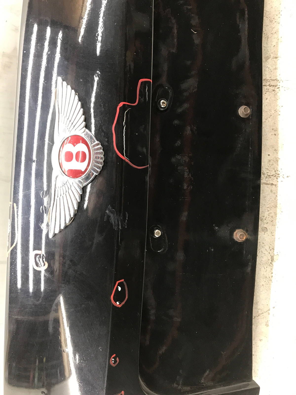 2013 - 2019 BENTLEY FLYING SPUR OEM REAR TRUNK DECKLID *PAINT CHIPS/SCRATCHED*