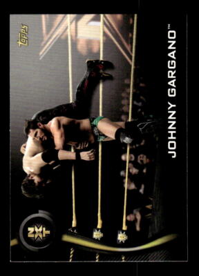 2019 Topps WWE NXT Roster #21 Johnny Gargano