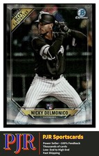 2018 Bowman #ROYF-ND Nicky Delmonico White Sox ROY Favorites Mojo Refractor
