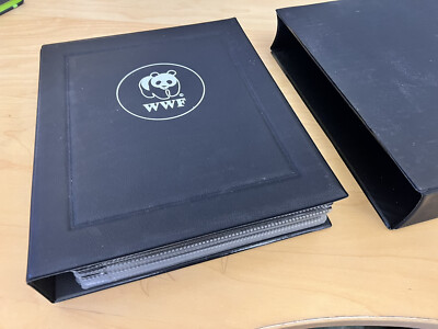 WWF 切手アルバム WWF World Wildlife Fund Conservation Stamp Collection Complete