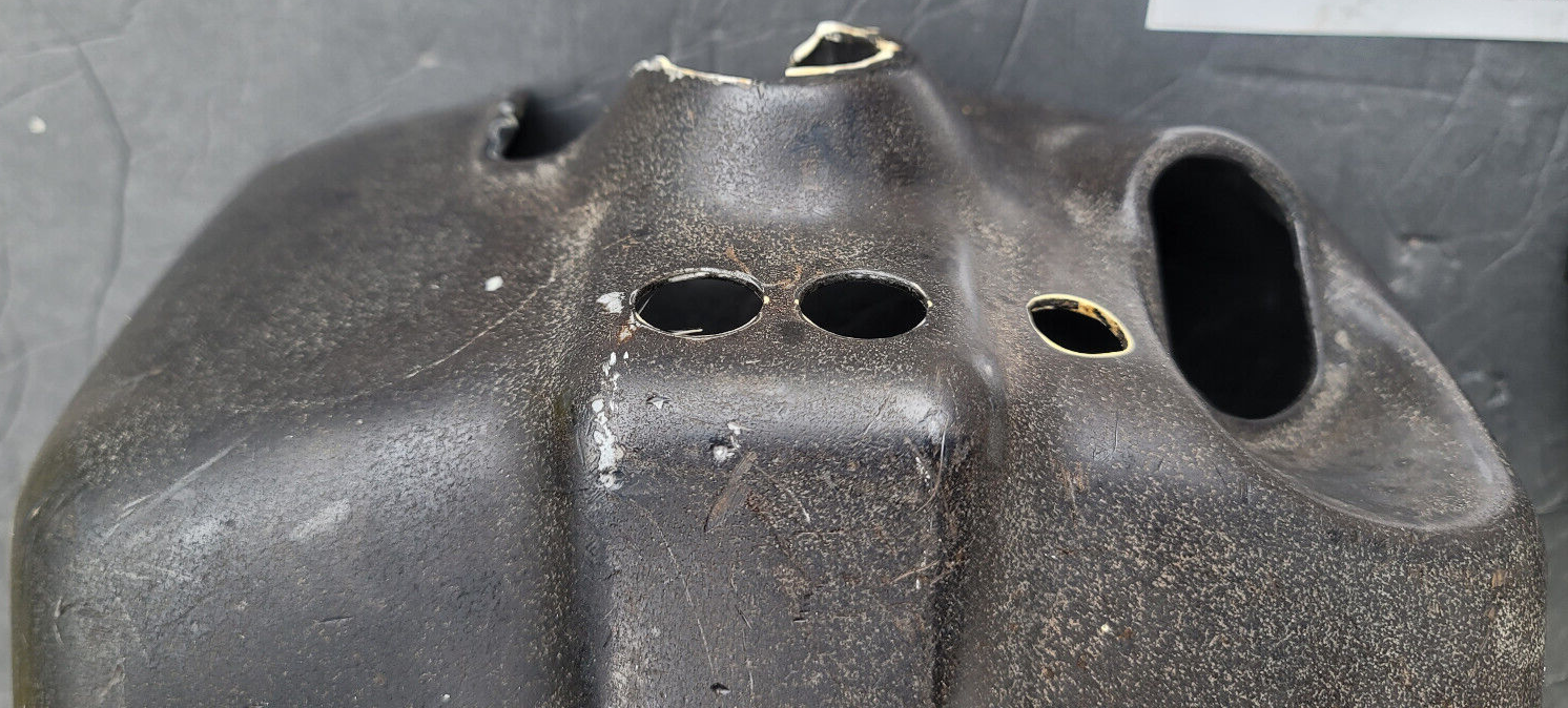 Honda Ruckus Battery Box Complete OEM/Stock Genuine Inner & Outer 0324 NPS50 eBay