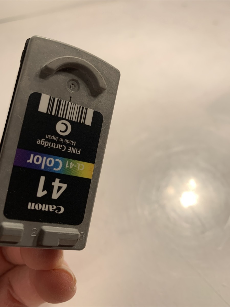 Canon CL-41 Farbtintenpatrone – 12 Ml, Kompatibel Mit Vielen PIXMA & MP Druckern