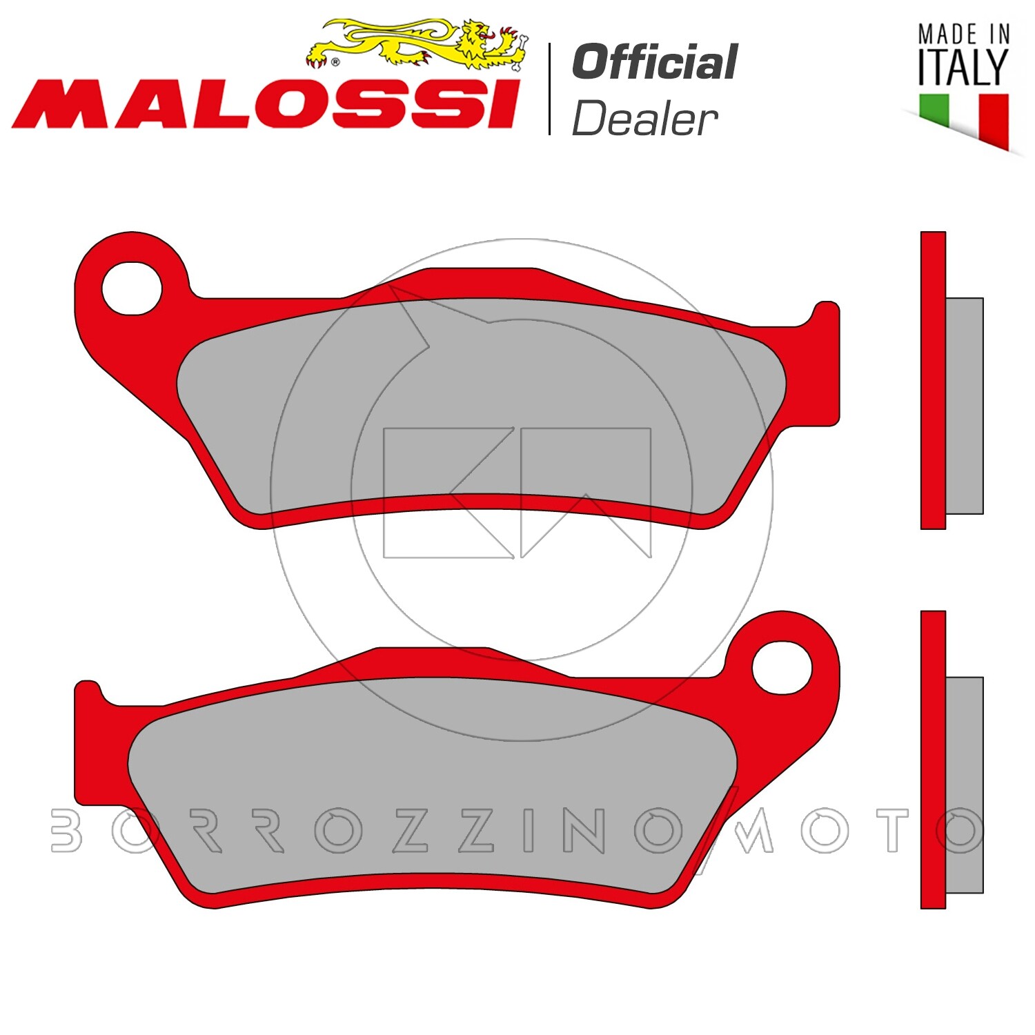 Plaquettes De Frein Arrière Yerbay Semi-Métal - Compatible KTM EXC, SX, XC-W...