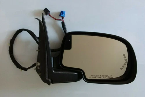 Mirror, Right Side 15180387 fits Chevy Silverado GMC Sierra '03-'06 Genuine OEM