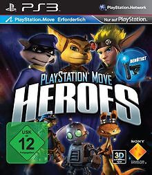 Playstation Move Heroes (Move erforderlich) von Son... | Game | Zustand sehr gut