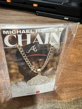 2024 Atlanta Braves Chain Complete Set SGA Orlando Arcia & Michael Harris