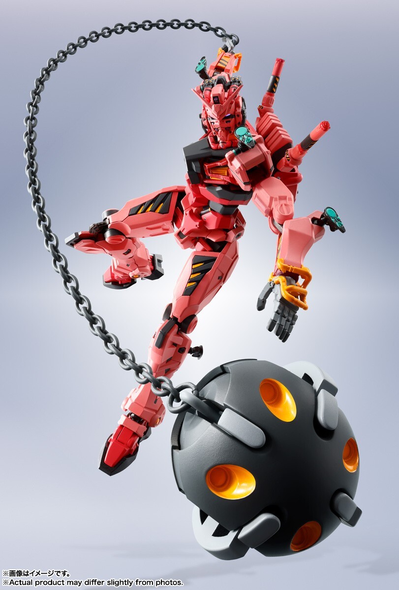 Metal Robot Spirits Gundam GQuuuuuuX Red Gundam | eBay