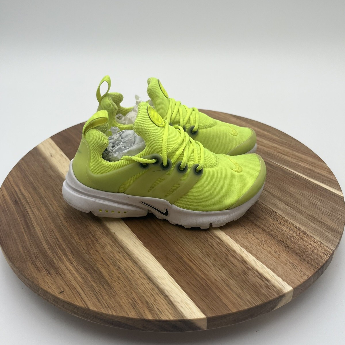 Athletic Shoes Nike Air Presto Neon Yellow Nike Presto Toddler