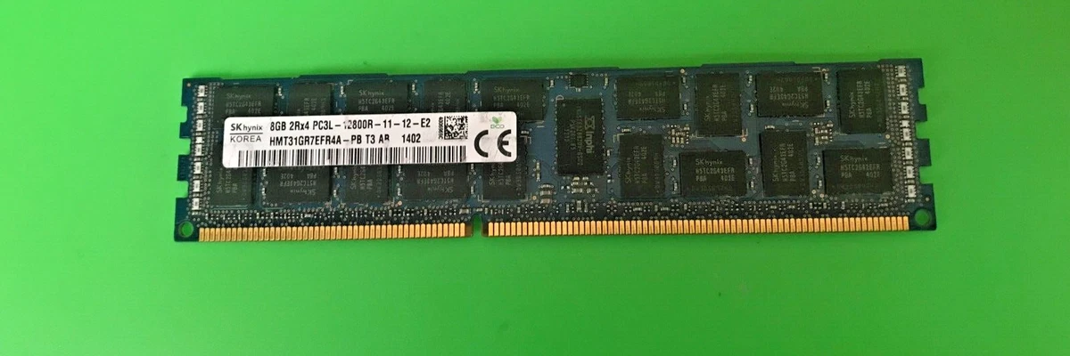 SK hynix PC3-12800 (DDR3-1600) 8 GB Network Server Memory (RAM