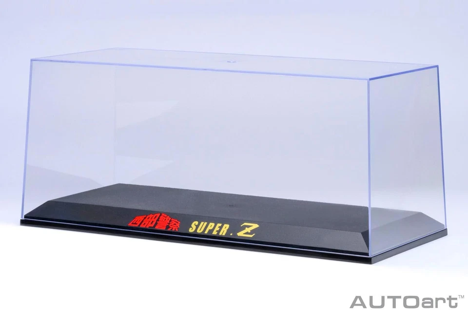 AUTOart Special Display Case for 1/18 Scale x 1 Car (SEIBU KEISATSU SUPER Z) - Image 2 of 4