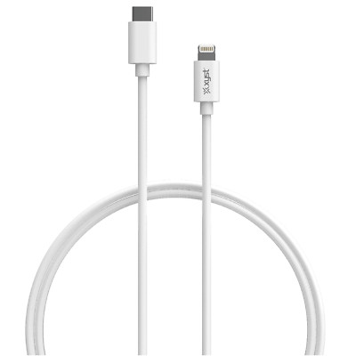 Xyst Charge and Sync USB-C Charger Cable 4Ft for Rapid Charge and Tangle-Free.