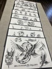 vintage Paul O Connor Tattoo Flash