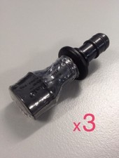 Camelbak Big Bite? Valve With Hydrolink. Black x3. Camelback Mouth Piece Bite