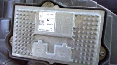 Used Instrument Panel Air Bag fits: 2017 Ford Fusion front passenger knee Grade