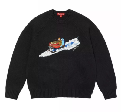Supreme Snowmobile Sweater Supreme Snowmobile Sweater