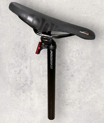 Selle Royal Lookin Saddle Bike Seat   Promax ISO Seatpost   30.9mm   20 D 13 EUC