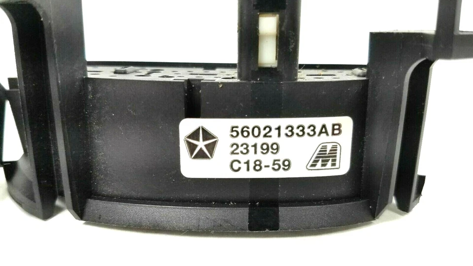 98-03 CONJUNTO DE INTERRUPTORES DE CONTROLE DE CRUZEIRO DURANGO DODGE RAM TRUCK 1500 2500 DAKOTA PICKUP - Imagem 2 de 4