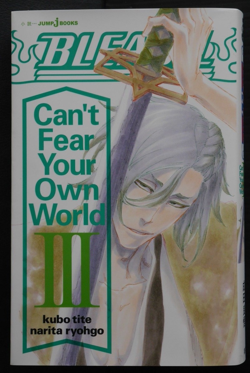 Bleach Can't Fear Your Own World 3 - Novel by Ryogo Narita and