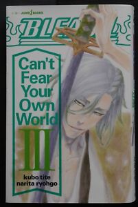 Japan Ryogo Narita Tite Kubo Novel Bleach Can T Fear Your Own World 3 Ebay