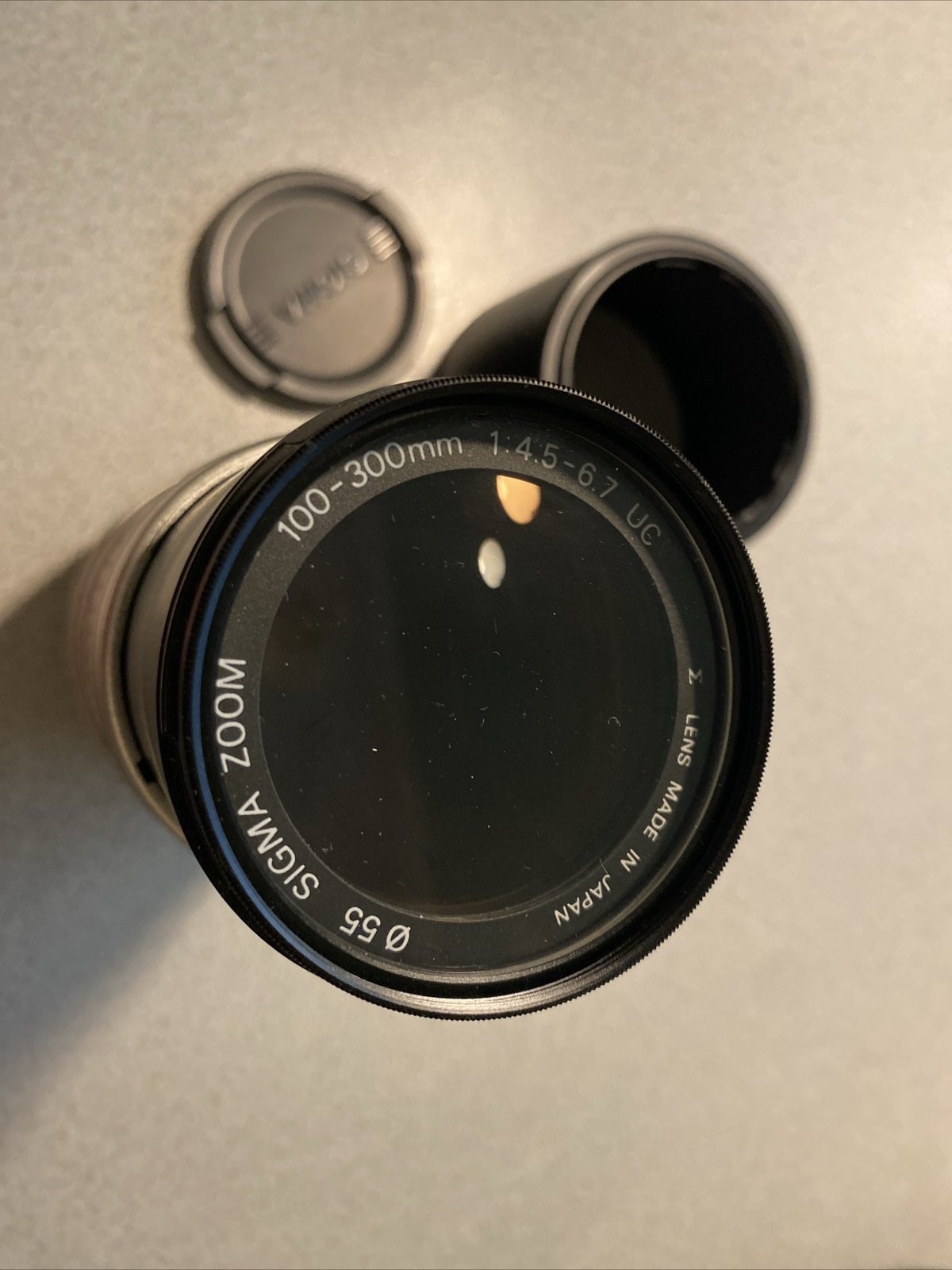 SIGMA AFMF ZOOM LENS 100300mm F4.56.7 UC CANON EF eBay