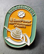 SaskPower Tournament of Hearts 2005 Assiniboia Pin