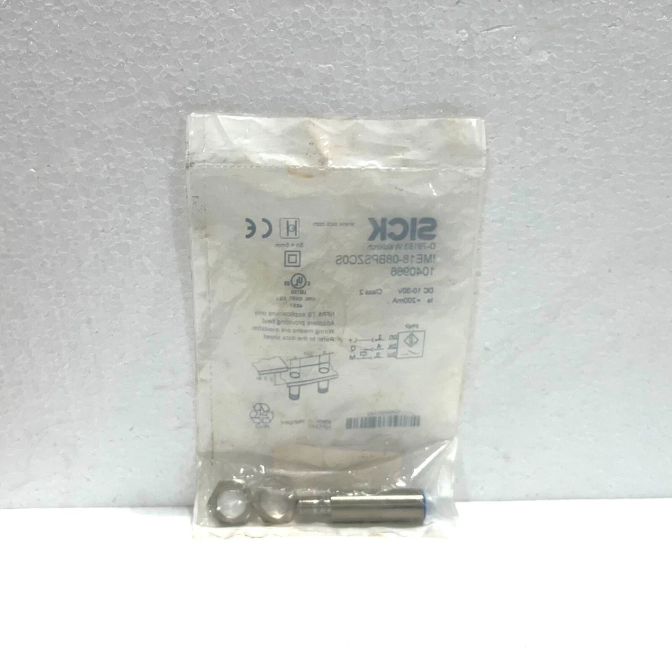 Sick IME18-08BPSZC0S Inductive Proximity Sensor  1040966 - Image 2 of 3