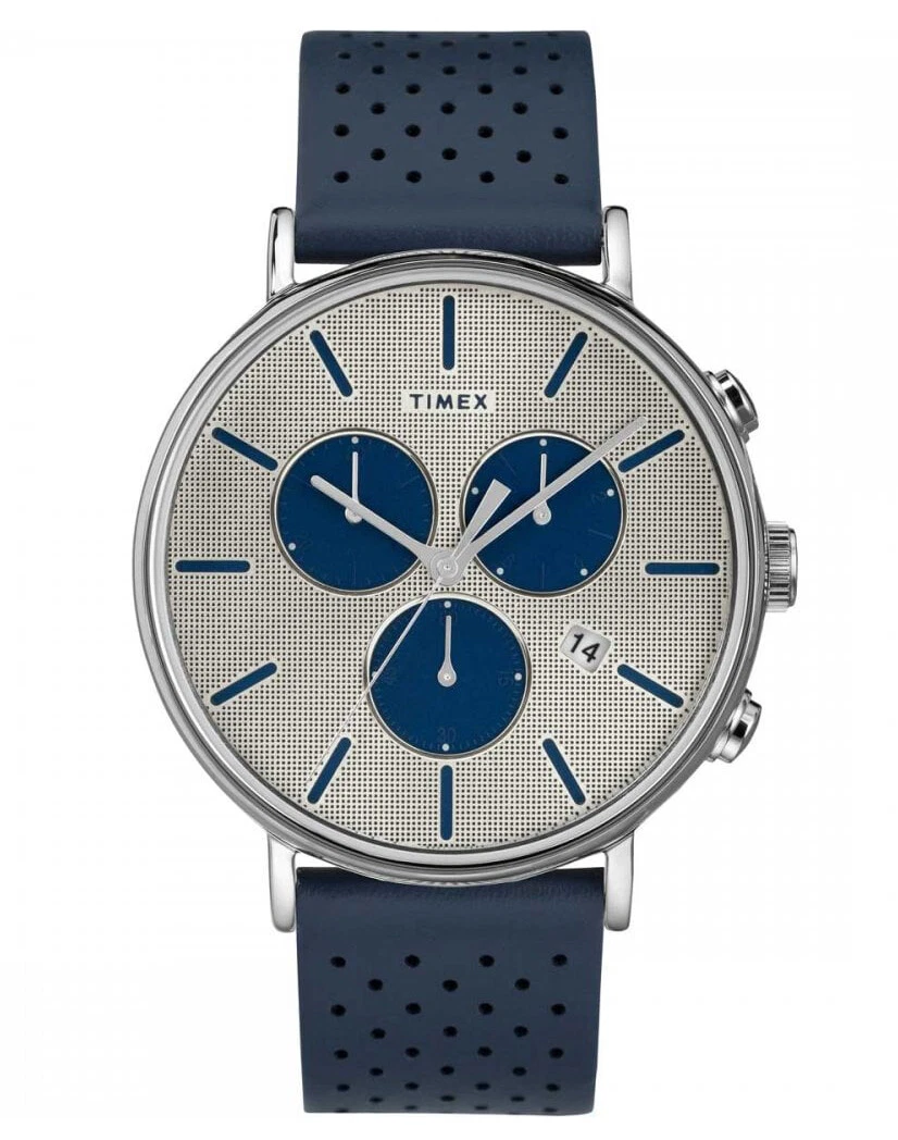 Timex fairfield best sale blue