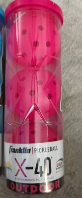 Franklin X-26 Indoor & X-40 Outdoor Pickleball 3 Pack Each | eBay