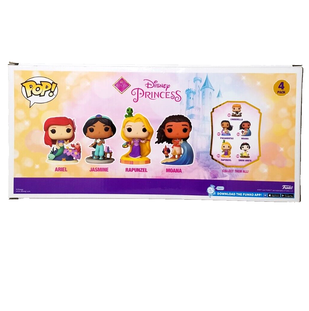 FunkoPOP! DISNEY シンデレラ 4体セット FunkoPOP! DISNEY シンデレラ 4体セット Funko Pop! Disney
