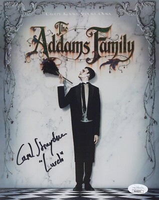 The Addams Family - Lurch 8x10 photo signed by Carel Struycken JSA COA