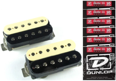 Seymour Duncan Slash APH-2s Alnico II Pro Reverse Zebra Set (6 GRATIS SAITENSÄTZE)