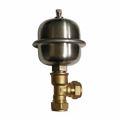 Altecnic Reflex Shock Arrestor and Tee 0.16L PV016C