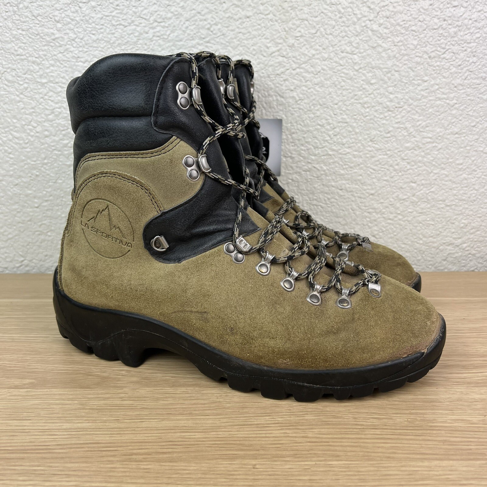 Botas de Montañismo La Sportiva Glacier WLF Wildland Fire Cuero Para Hombre Talla 12