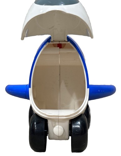 Little Tikes Handle Haulers Andy The Airplane RARE - Picture 10 of 11