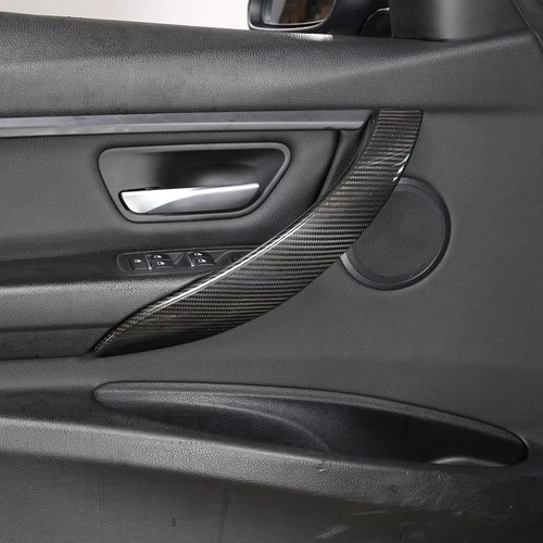 Juego de cubiertas interiores de fibra de carbono seca real para BMW 440i serie 4 F32 2013-19 - Imagen 22 de 41