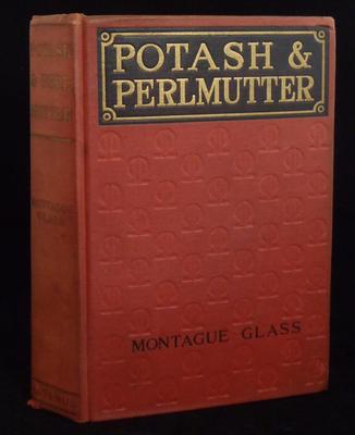 Montague Glass Potash Perlmutter Altemus [1910] Jewish Humor | eBay