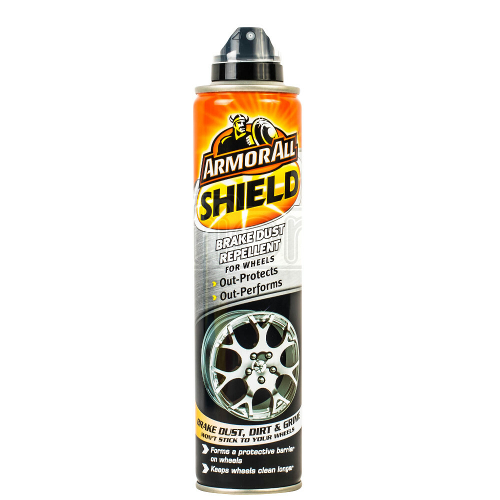ArmorAll SHIELD Brake Dust Repellent Polish Wax Alloy Wheels Barrier