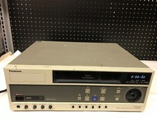 Panasonic AG-7100A SVHS Video Cassette Player AS-IS