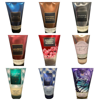 Bath & Body Works Body Exfoliating Body Scrub Shea & Vitamin E You Pick