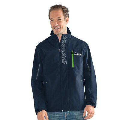 NFL Seahawks G-III SPORTS Von Carl Reihen Herren Energie Soft Shell Full Zip