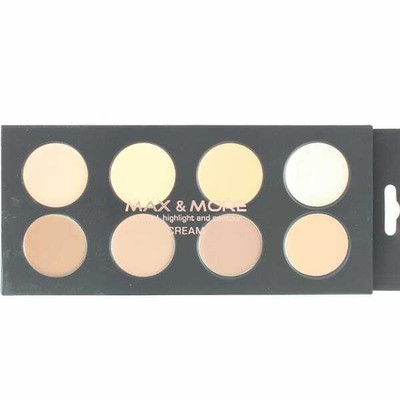 max and more highlighting concealer