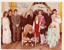 Jimmy and Rosalynn Carter - Signed Vintage White House Photograph