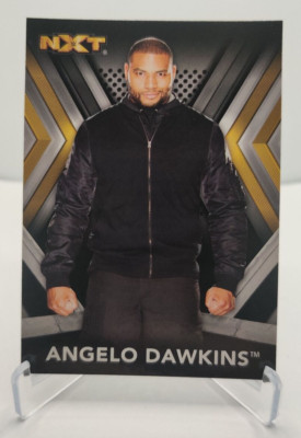 2017 Topps WWE NXT #6 Angelo Dawkins wrestling card