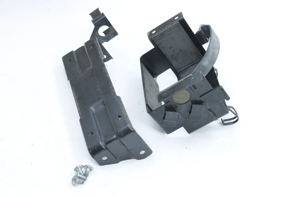 93-98 Suzuki GSXR 1100 W GSXR1100 W OEM batería sujeción abrazadera correa bandeja Foto 4 de 4