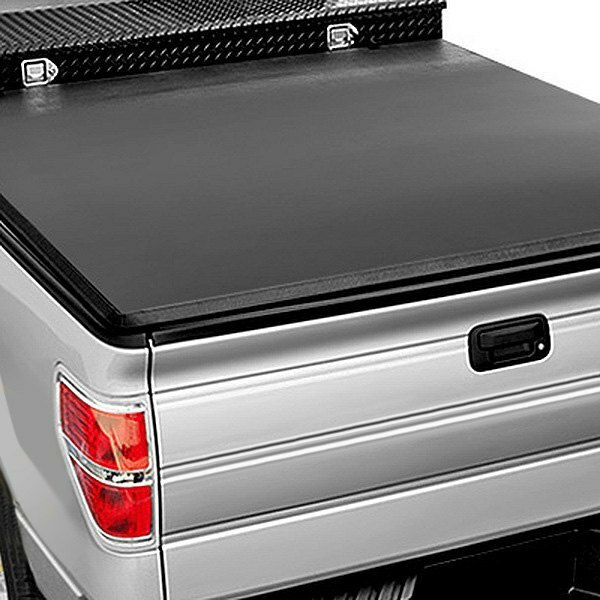 For Ford F 150 2015 2020 Access 61369 Toolbox Soft Roll Up Tonneau Cover For Sale Online Ebay